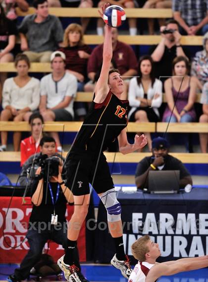 Thumbnail 2 in La Costa Canyon vs. Esperanza (CIF SoCal Regional D2 Final) photogallery.