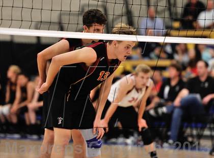 Thumbnail 3 in La Costa Canyon vs. Esperanza (CIF SoCal Regional D2 Final) photogallery.