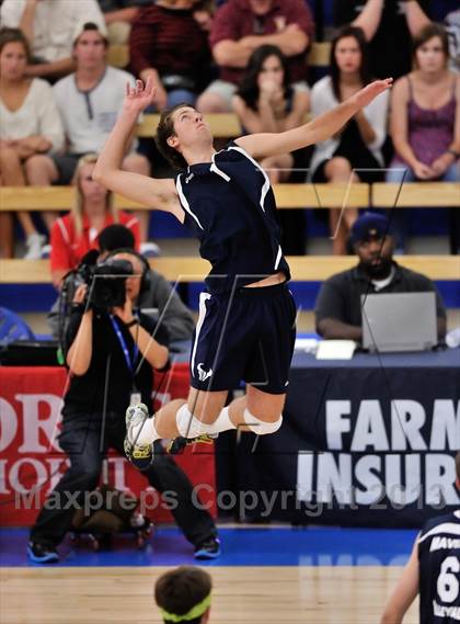 Thumbnail 3 in La Costa Canyon vs. Esperanza (CIF SoCal Regional D2 Final) photogallery.