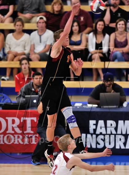Thumbnail 3 in La Costa Canyon vs. Esperanza (CIF SoCal Regional D2 Final) photogallery.