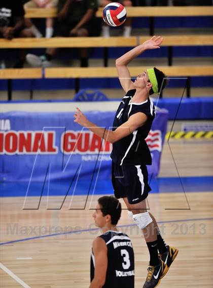 Thumbnail 3 in La Costa Canyon vs. Esperanza (CIF SoCal Regional D2 Final) photogallery.