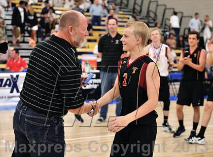 Thumbnail 2 in La Costa Canyon vs. Esperanza (CIF SoCal Regional D2 Final) photogallery.