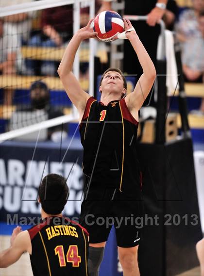 Thumbnail 1 in La Costa Canyon vs. Esperanza (CIF SoCal Regional D2 Final) photogallery.