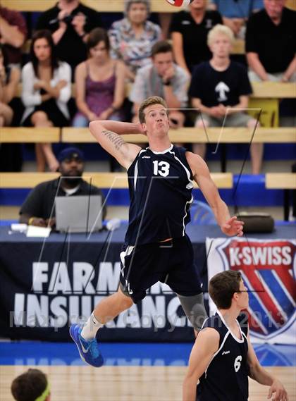 Thumbnail 3 in La Costa Canyon vs. Esperanza (CIF SoCal Regional D2 Final) photogallery.