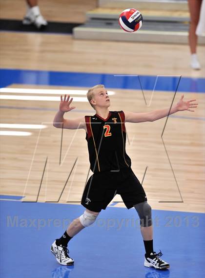 Thumbnail 1 in La Costa Canyon vs. Esperanza (CIF SoCal Regional D2 Final) photogallery.