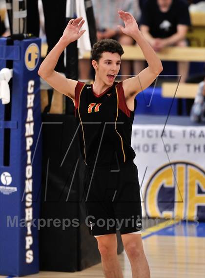 Thumbnail 3 in La Costa Canyon vs. Esperanza (CIF SoCal Regional D2 Final) photogallery.