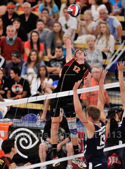 Thumbnail 3 in La Costa Canyon vs. Esperanza (CIF SoCal Regional D2 Final) photogallery.