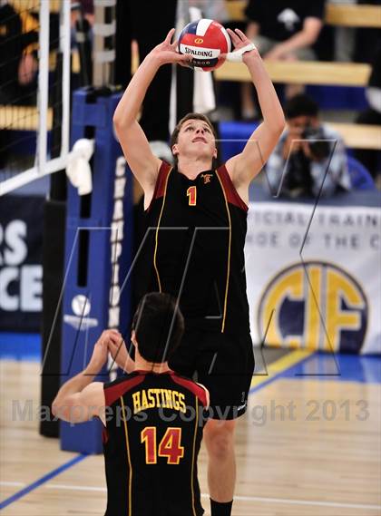 Thumbnail 1 in La Costa Canyon vs. Esperanza (CIF SoCal Regional D2 Final) photogallery.