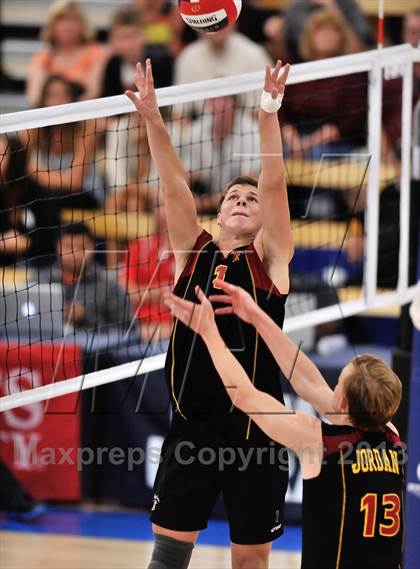 Thumbnail 3 in La Costa Canyon vs. Esperanza (CIF SoCal Regional D2 Final) photogallery.