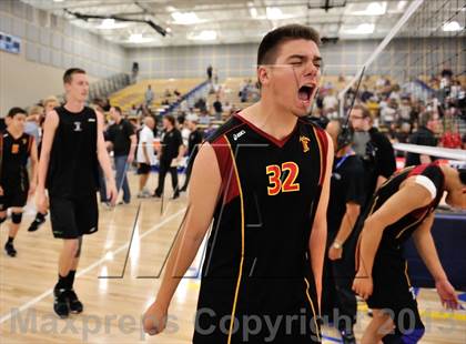 Thumbnail 3 in La Costa Canyon vs. Esperanza (CIF SoCal Regional D2 Final) photogallery.