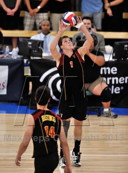 Thumbnail 2 in La Costa Canyon vs. Esperanza (CIF SoCal Regional D2 Final) photogallery.