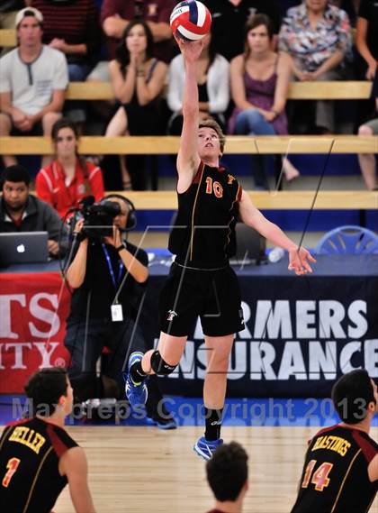 Thumbnail 3 in La Costa Canyon vs. Esperanza (CIF SoCal Regional D2 Final) photogallery.