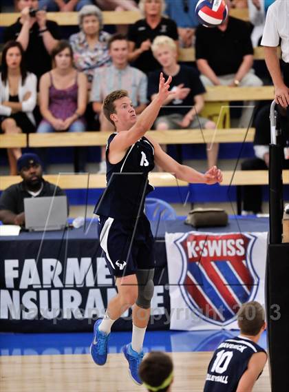 Thumbnail 1 in La Costa Canyon vs. Esperanza (CIF SoCal Regional D2 Final) photogallery.