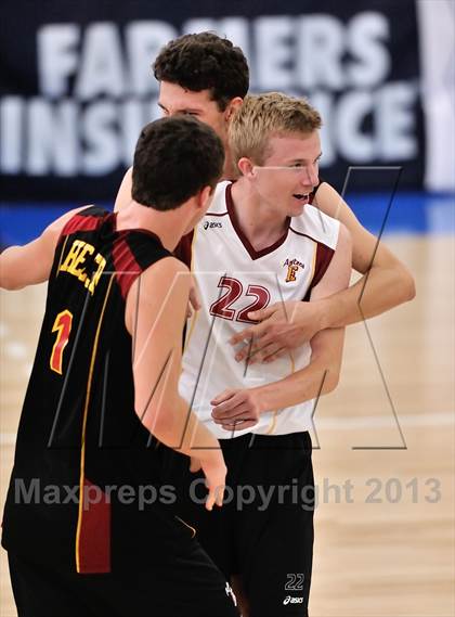 Thumbnail 3 in La Costa Canyon vs. Esperanza (CIF SoCal Regional D2 Final) photogallery.