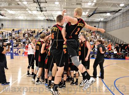 Thumbnail 2 in La Costa Canyon vs. Esperanza (CIF SoCal Regional D2 Final) photogallery.