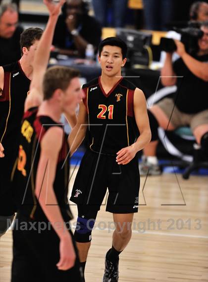Thumbnail 3 in La Costa Canyon vs. Esperanza (CIF SoCal Regional D2 Final) photogallery.