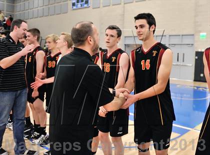 Thumbnail 2 in La Costa Canyon vs. Esperanza (CIF SoCal Regional D2 Final) photogallery.