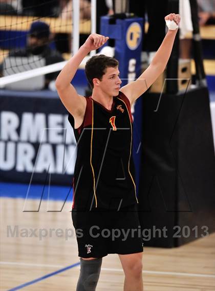 Thumbnail 2 in La Costa Canyon vs. Esperanza (CIF SoCal Regional D2 Final) photogallery.