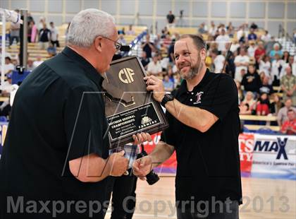 Thumbnail 3 in La Costa Canyon vs. Esperanza (CIF SoCal Regional D2 Final) photogallery.