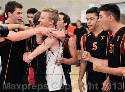 Thumbnail 2 in La Costa Canyon vs. Esperanza (CIF SoCal Regional D2 Final) photogallery.