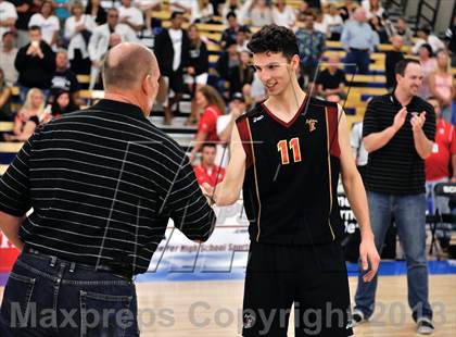 Thumbnail 3 in La Costa Canyon vs. Esperanza (CIF SoCal Regional D2 Final) photogallery.