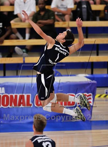 Thumbnail 1 in La Costa Canyon vs. Esperanza (CIF SoCal Regional D2 Final) photogallery.