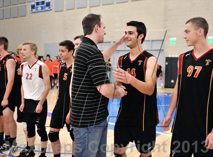 Thumbnail 2 in La Costa Canyon vs. Esperanza (CIF SoCal Regional D2 Final) photogallery.