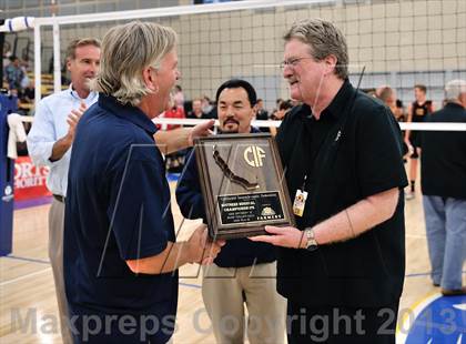 Thumbnail 3 in La Costa Canyon vs. Esperanza (CIF SoCal Regional D2 Final) photogallery.