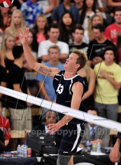 Thumbnail 3 in La Costa Canyon vs. Esperanza (CIF SoCal Regional D2 Final) photogallery.
