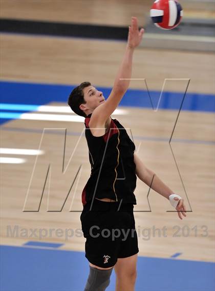 Thumbnail 3 in La Costa Canyon vs. Esperanza (CIF SoCal Regional D2 Final) photogallery.