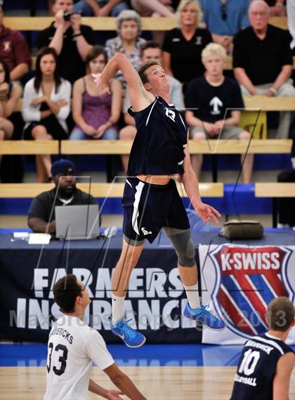 Thumbnail 3 in La Costa Canyon vs. Esperanza (CIF SoCal Regional D2 Final) photogallery.