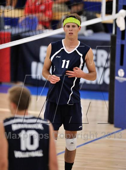 Thumbnail 2 in La Costa Canyon vs. Esperanza (CIF SoCal Regional D2 Final) photogallery.