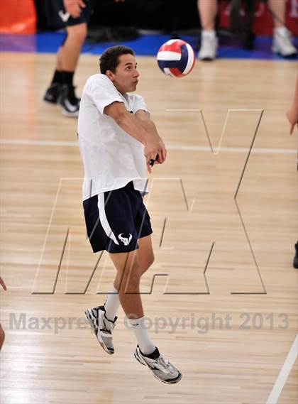 Thumbnail 2 in La Costa Canyon vs. Esperanza (CIF SoCal Regional D2 Final) photogallery.