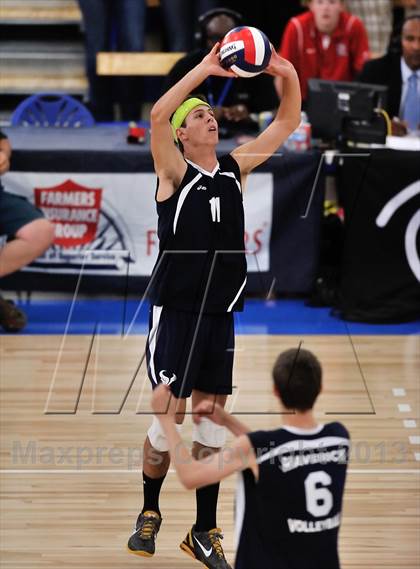 Thumbnail 2 in La Costa Canyon vs. Esperanza (CIF SoCal Regional D2 Final) photogallery.