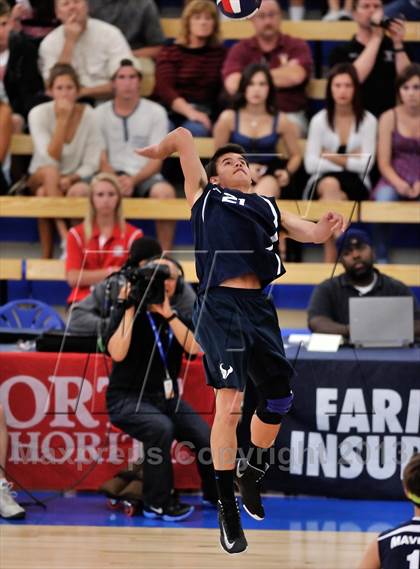 Thumbnail 2 in La Costa Canyon vs. Esperanza (CIF SoCal Regional D2 Final) photogallery.