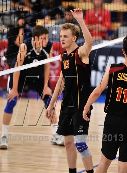 Thumbnail 3 in La Costa Canyon vs. Esperanza (CIF SoCal Regional D2 Final) photogallery.