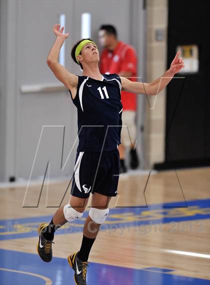 Thumbnail 2 in La Costa Canyon vs. Esperanza (CIF SoCal Regional D2 Final) photogallery.