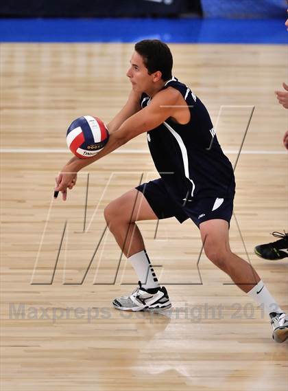 Thumbnail 2 in La Costa Canyon vs. Esperanza (CIF SoCal Regional D2 Final) photogallery.