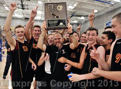 Thumbnail 2 in La Costa Canyon vs. Esperanza (CIF SoCal Regional D2 Final) photogallery.