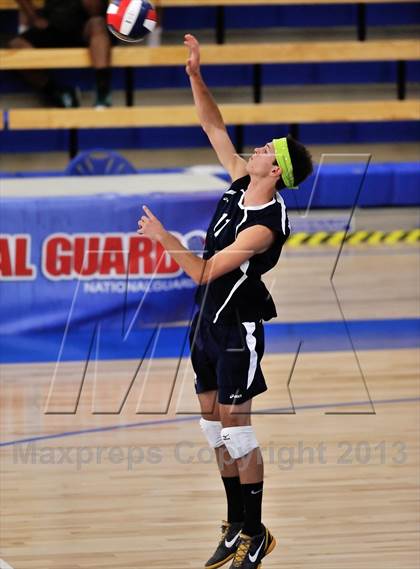 Thumbnail 3 in La Costa Canyon vs. Esperanza (CIF SoCal Regional D2 Final) photogallery.
