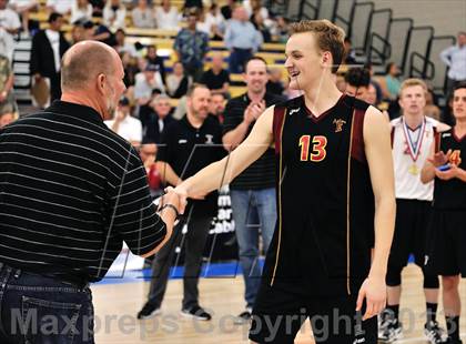 Thumbnail 3 in La Costa Canyon vs. Esperanza (CIF SoCal Regional D2 Final) photogallery.