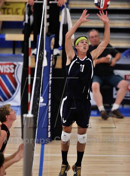Thumbnail 2 in La Costa Canyon vs. Esperanza (CIF SoCal Regional D2 Final) photogallery.