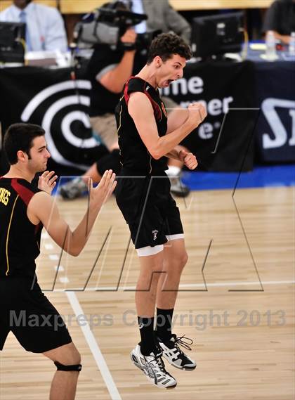 Thumbnail 3 in La Costa Canyon vs. Esperanza (CIF SoCal Regional D2 Final) photogallery.