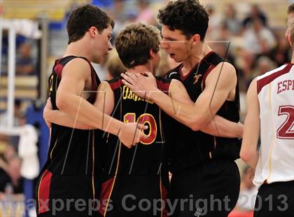 Thumbnail 1 in La Costa Canyon vs. Esperanza (CIF SoCal Regional D2 Final) photogallery.