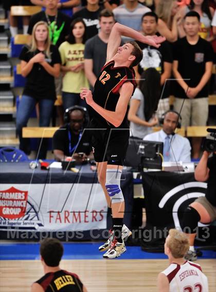 Thumbnail 2 in La Costa Canyon vs. Esperanza (CIF SoCal Regional D2 Final) photogallery.