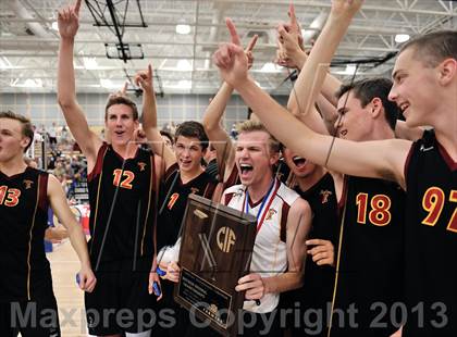 Thumbnail 3 in La Costa Canyon vs. Esperanza (CIF SoCal Regional D2 Final) photogallery.