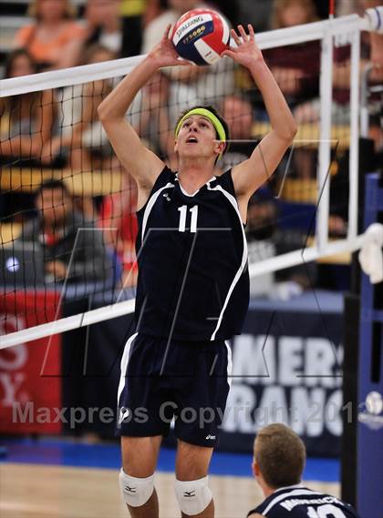 Thumbnail 2 in La Costa Canyon vs. Esperanza (CIF SoCal Regional D2 Final) photogallery.