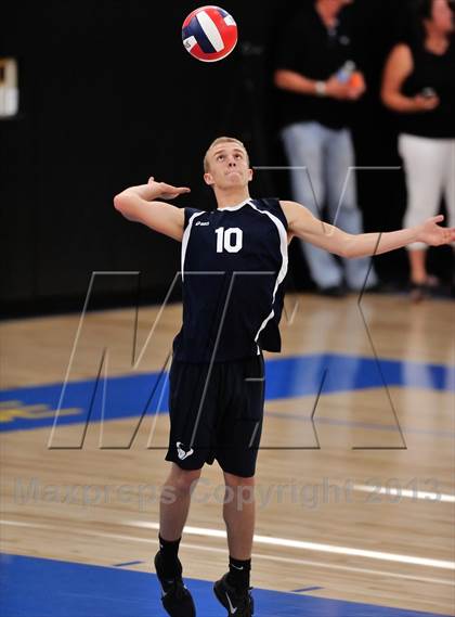 Thumbnail 3 in La Costa Canyon vs. Esperanza (CIF SoCal Regional D2 Final) photogallery.