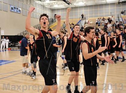 Thumbnail 1 in La Costa Canyon vs. Esperanza (CIF SoCal Regional D2 Final) photogallery.
