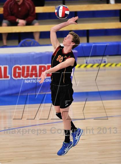 Thumbnail 2 in La Costa Canyon vs. Esperanza (CIF SoCal Regional D2 Final) photogallery.